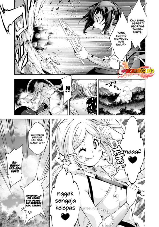 Kamigami ni Sodaterare Shimo no, Saikyou to Naru